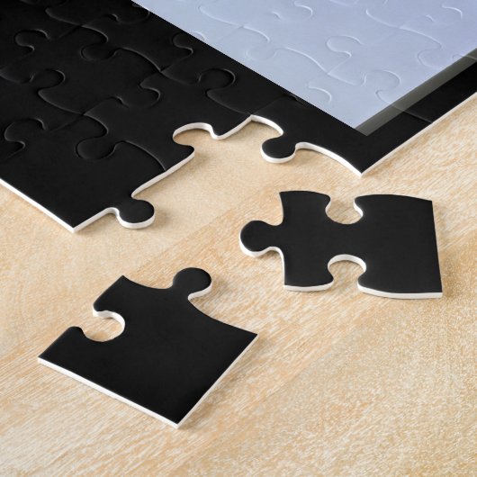 C-130 Hercules Transport_Militair Vliegtuig Legpuzzel (Zijkant)