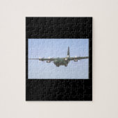 C-130 Hercules Transport_Militair Vliegtuig Legpuzzel (Verticaal)