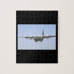 C-130 Hercules Transport_Militair Vliegtuig Legpuzzel