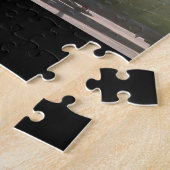 C-130 Hercules Transport_Militair Vliegtuig Legpuzzel (Zijkant)