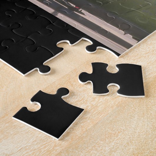 C-130 Hercules Transport_Militair Vliegtuig Legpuzzel (Zijkant)