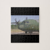 C-130 Hercules Transport_Militair Vliegtuig Legpuzzel (Verticaal)
