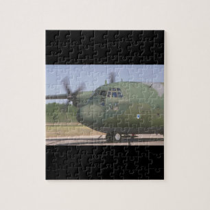 C-130 Hercules Transport_Militair Vliegtuig Legpuzzel