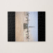 C-130 Hercules Transport_Militair Vliegtuig Legpuzzel (Horizontaal)