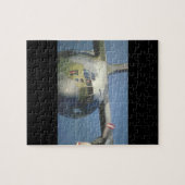 C-130 Hercules Transport_Militair Vliegtuig Legpuzzel (Horizontaal)