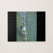 C-130 Hercules Transport_Militair Vliegtuig Legpuzzel (Horizontaal)