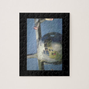 C-130 Hercules Transport_Militair Vliegtuig Legpuzzel