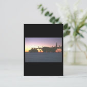 C-130 Hercules transport wordt militair Vliegtuig Briefkaart (Staand voorkant)