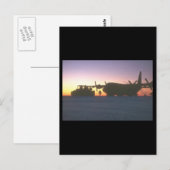 C-130 Hercules transport wordt militair Vliegtuig Briefkaart (Voorkant / Achterkant)