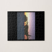 C-130 Hercules transport wordt militair Vliegtuig Legpuzzel (Horizontaal)