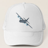 C-130 Hercules Trucker Pet (Voorkant)