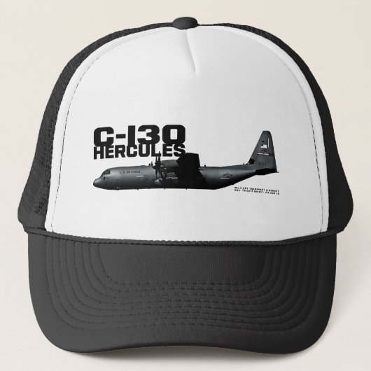 C-130 Hercules Trucker Pet (Voorkant)