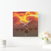 C-130 HERCULES VIERKANTE KLOK (Huis)