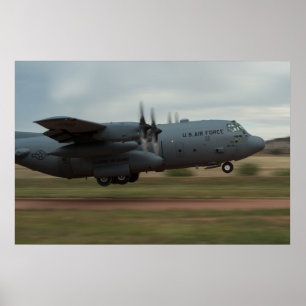 C-130 Hercules Vliegtuig Poster