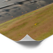 C-130 Hercules Vliegtuig Poster (Hoek)