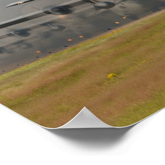 C-130 Hercules Vliegtuig Poster (Hoek)