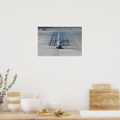 C-130 Hercules Vliegtuig Poster (Keuken)