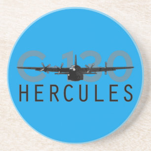 C-130 Hercules Zandsteen Onderzetter