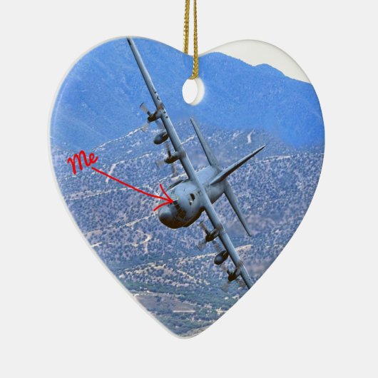 C-130 LAAGNIVEAU KERAMISCH ORNAMENT (Rechts)