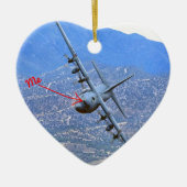 C-130 LAAGNIVEAU KERAMISCH ORNAMENT (Voorkant)