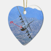 C-130 LAAGNIVEAU KERAMISCH ORNAMENT (Links)