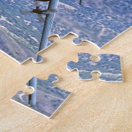 C-130 LAAGNIVEAU LEGPUZZEL (Zijkant)