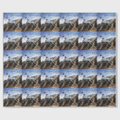 C-130 Militair vliegtuig van HERCULES Cadeaupapier (Vlak)