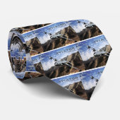 C-130 Militair vliegtuig van HERCULES Stropdas (Opgerold)