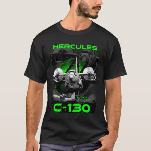 C-130 Militair Vliegtuig van Hercules T-shirt