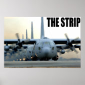 C-130 op de Strip Poster (Voorkant)