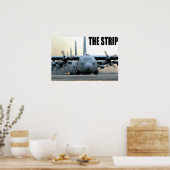 C-130 op de Strip Poster (Keuken)
