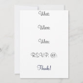 C-130 op Hill Air Force Base, uitnodiging van 2012 (Achterkant)