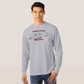C-130 Tachikawa-vliegende jennies T-shirt (Voorkant volledig)