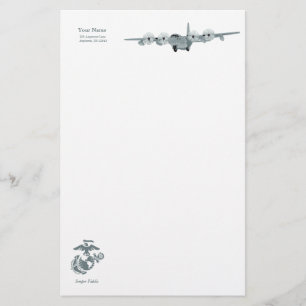 C-130 USMC Aviation Stationery Briefpapier
