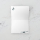 C-130 USMC Luchtvaart Notecard Kaart (Binnen)
