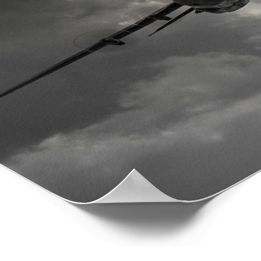 C-130 Vervoer Poster (Hoek)