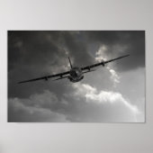 C-130 Vervoer Poster (Voorkant)