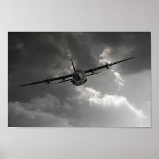C-130 Vervoer Poster