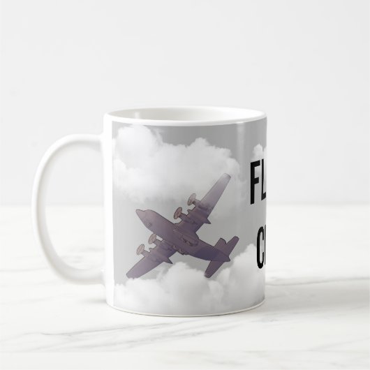 C-130 Vluchtbemanning Koffiemok (Links)
