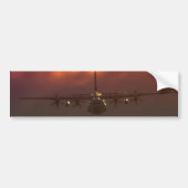 C-130 vortex bumpersticker (Voorkant)