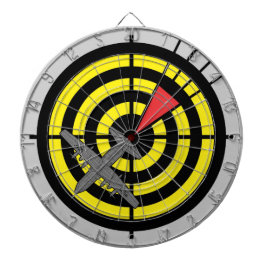 C-130 WIC-dartboard Dartbord