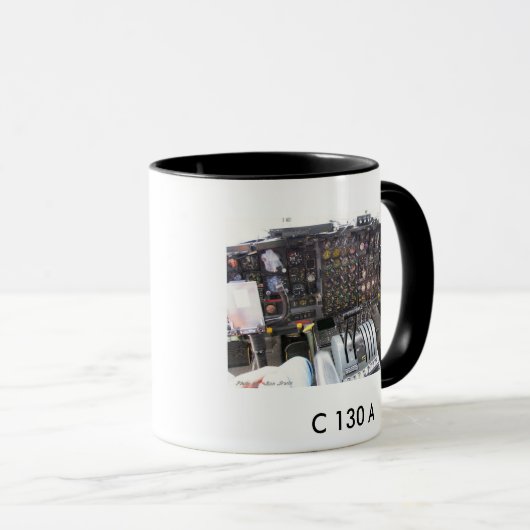 C-130A Cockpit, C130 A Mok (Voorkant rechts)