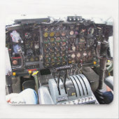 C-130A-cockpit Muismat (Voorkant)