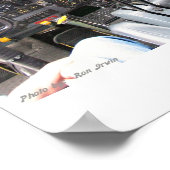 C-130A-cockpit Poster (Hoek)