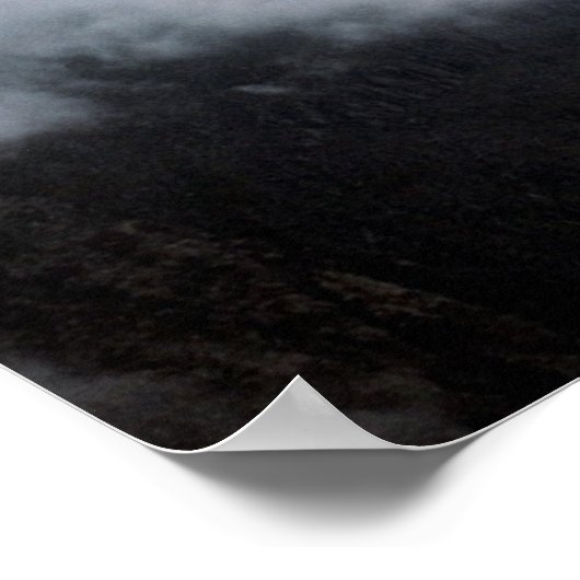 C-130E Hercules-Vliegtuig Poster (Hoek)