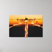 C-130H HERCULES 32x48 Canvas Afdruk (Voorkant)