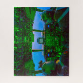 C-130H HERCULES COCKPIT (16 x 20 INCH) Legpuzzel (Verticaal)