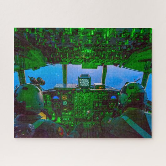 C-130H HERCULES COCKPIT (16 x 20 INCH) Legpuzzel (Horizontaal)