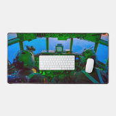 C-130H HERCULES COCKPIT BUREAUMAT (Keyboard & Muis)