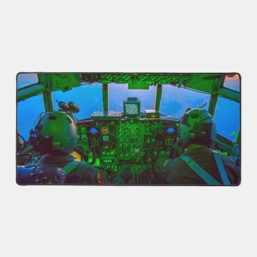 C-130H HERCULES COCKPIT BUREAUMAT (Voorkant)